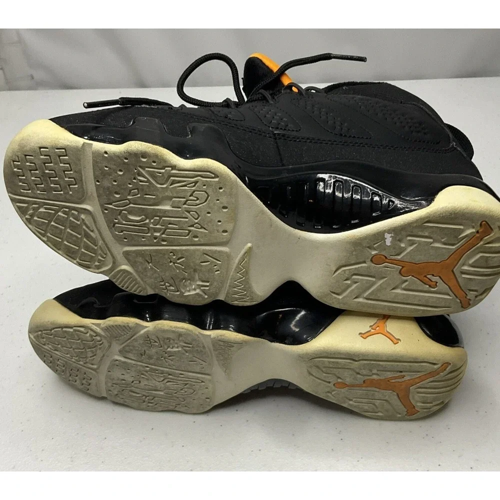 Nike Air Jordan 9 Retro YOUTH GS Sz 5 Sneakers 2010 Mid Citrus Black 302359-004